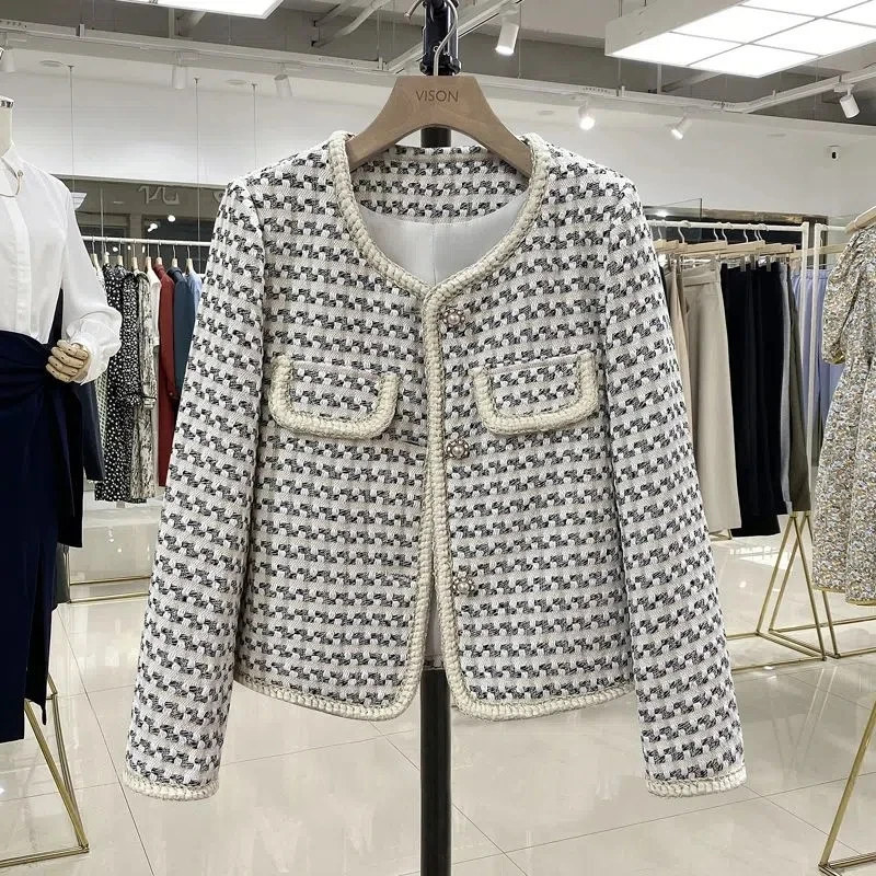 

Короткий Повседневный костюм пальто Женский Универсальный темпераментный однобортный Новый Осень-зима 2022 женские высококачественные блейзеры