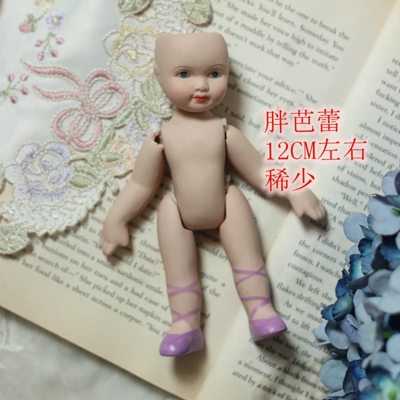 Керамическая кукла для макияжа