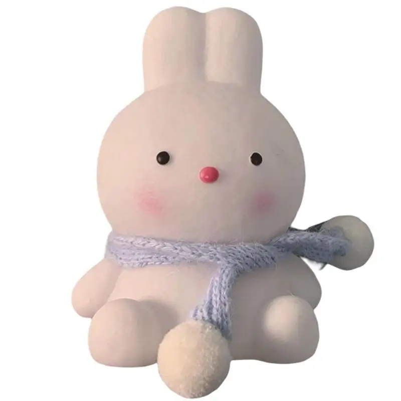 

Bunny Tap Light Cute Night Light For Kids Cute Bunny Night Light Gifts Children LED Silicone Lamp Tap & Remote Control