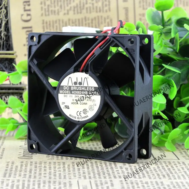 Новая модель 8025, 24 В, 8 см, комплект для сборки охлаждающего вентилятора