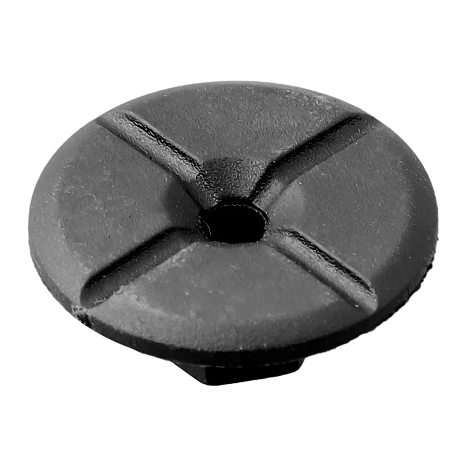 50 шт. 24 мм зажимы для гаек без резьбы черные пластиковые крепления крыльев Mercedes BMW