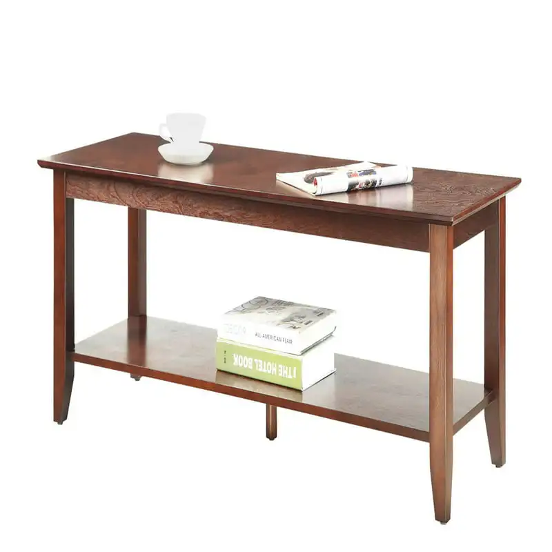

Coffee Table with , Espresso Tea table Small end table Table top Small coffee table End table for bedroom Mesas