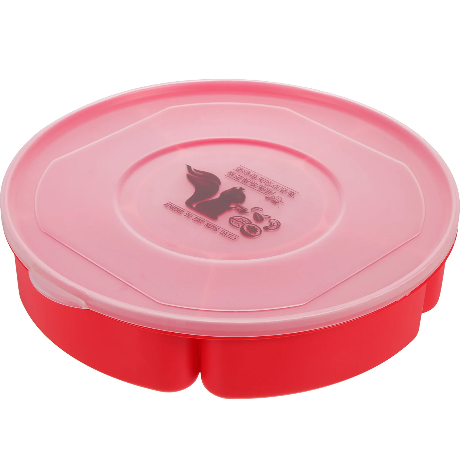 

Round Tray Candy Snack Serving Tray Dry Fruit Tray Plastic Fruit Tray Wedding Candy Tray Snack Container