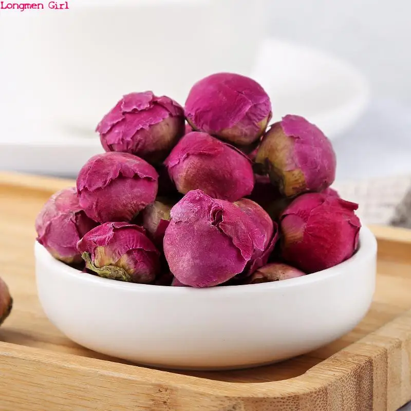 800 г высокое качество натуральные красные Пионовые бутоны сушеные цветы Китай