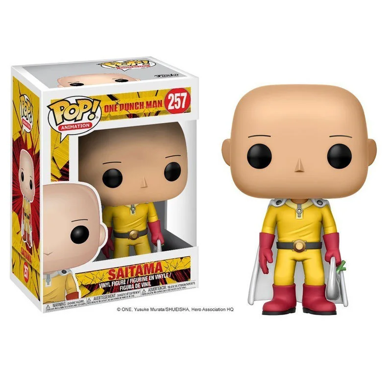 

Anime One Punch Man figure Q Version Series Pops Saitama 10cm One Punch Man Action Figures Collectibles Birthday Gifts Nendoroid