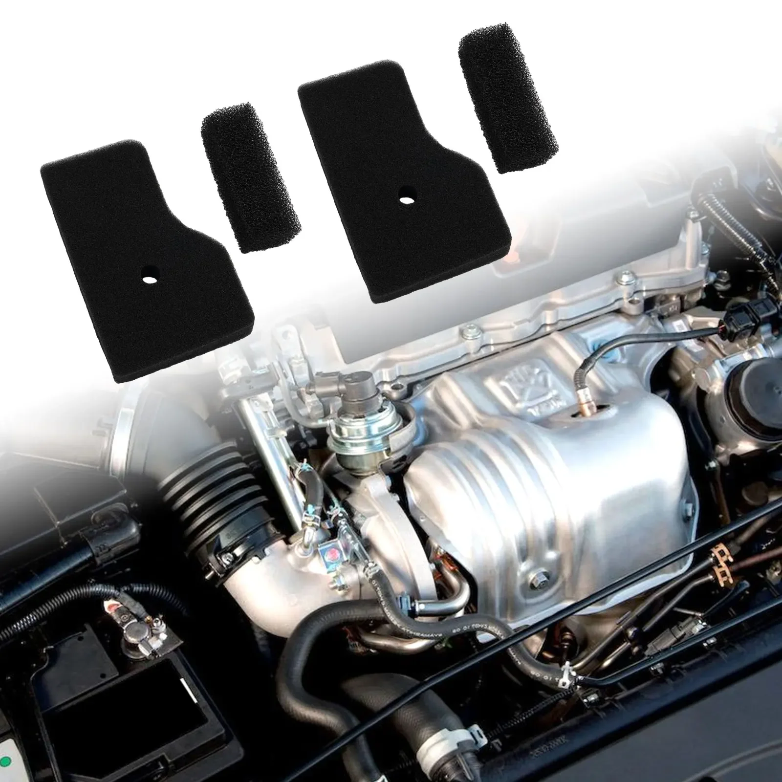 Комплект фильтров элемента воздухоочистителя OEM для генераторов Honda EU2000i
