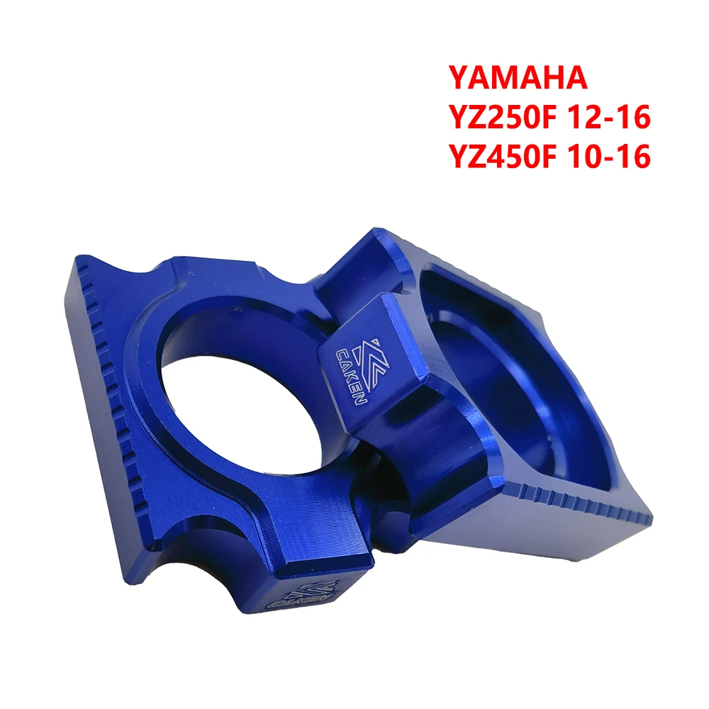 

Motorcycle Rear Axle Block Chain Adjuster For YAMAHA YZ250F YZ450F 2010 - 2016 YZ 250F 450F YZF 250 450 Retrofit Accessories