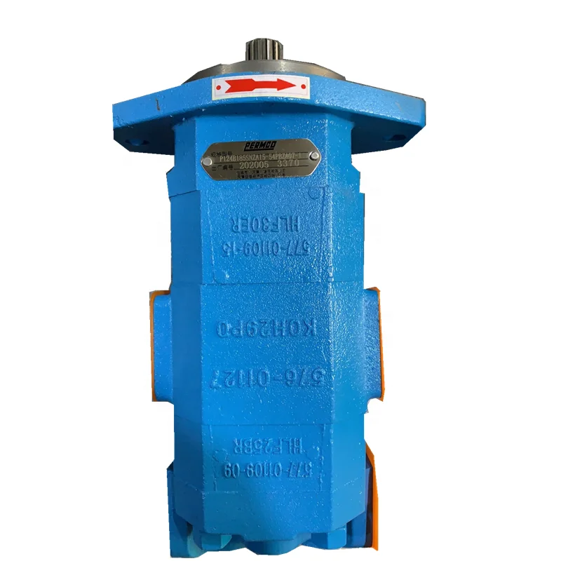 

Original OEM hydraulic gear pump P124 P124B series P124B185SNZA15 hydraulic pumps