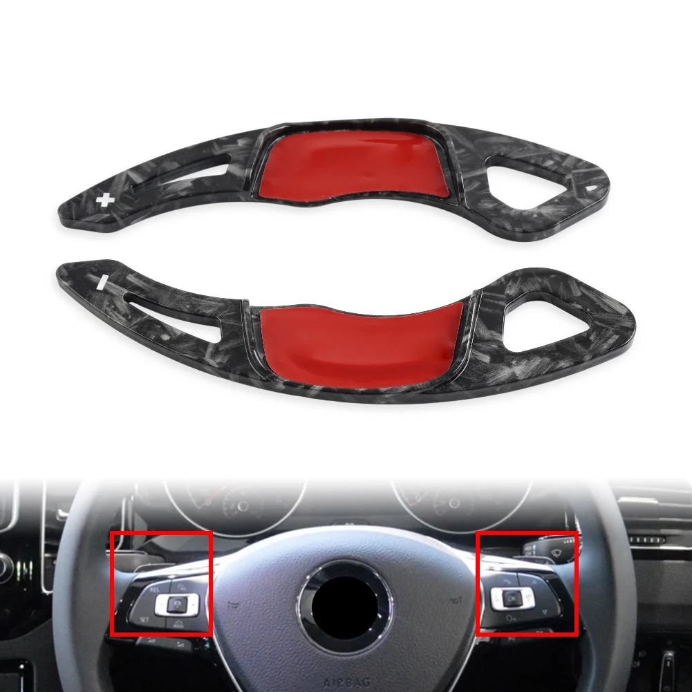 1 пара удлинитель рулевого колеса для VW Golf 7 Polo Lamando Jetta Scirocco