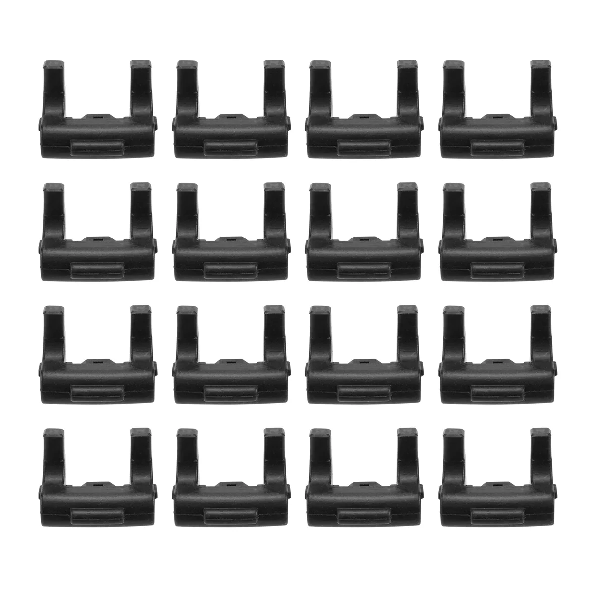 

16 Pieces Air Fryer Tray Bumpers for Vortex Rubber Bumper Silicone Air Fryer Accessories Protective Feet Rubber Tips