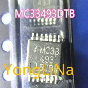 Новинка 100%, фонарь MC33493DTB MC33493DTBE MC33493, 1-5-10 шт.
