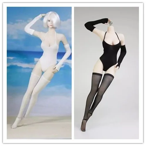 

Масштаб 1/6 NieR:Automata 2B сексуальный купальник для Phicen S10D S12D S09C S07