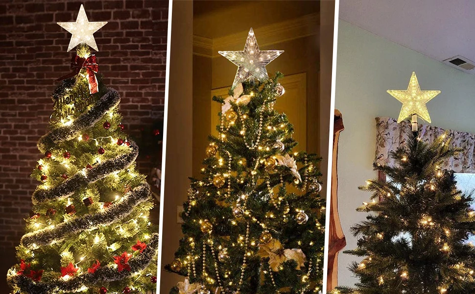 Christmas Tree Topper Star