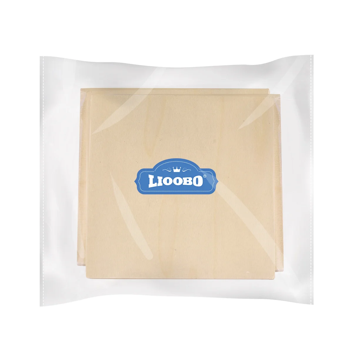 LIOOBO 6 шт. специальный поднос для шестигранной живописи 9/16 деревянный поддон 3D