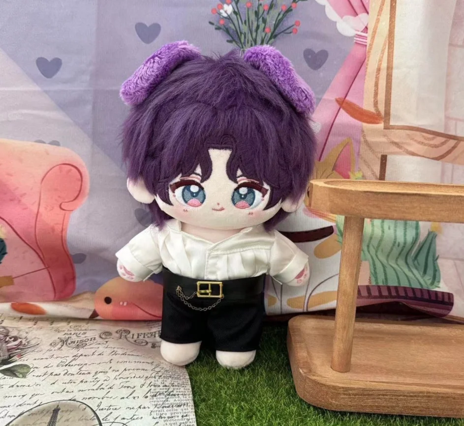 Игрушка плюшевая для мальчиков аниме Любовь и deepspace Ксавье зайне рафайель