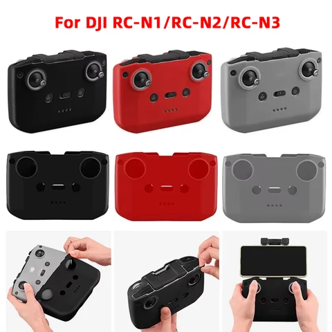Защитный силиконовый чехол для пульта DJI Mini 4K/Mavic 3/Air 3S/2S BRDRC