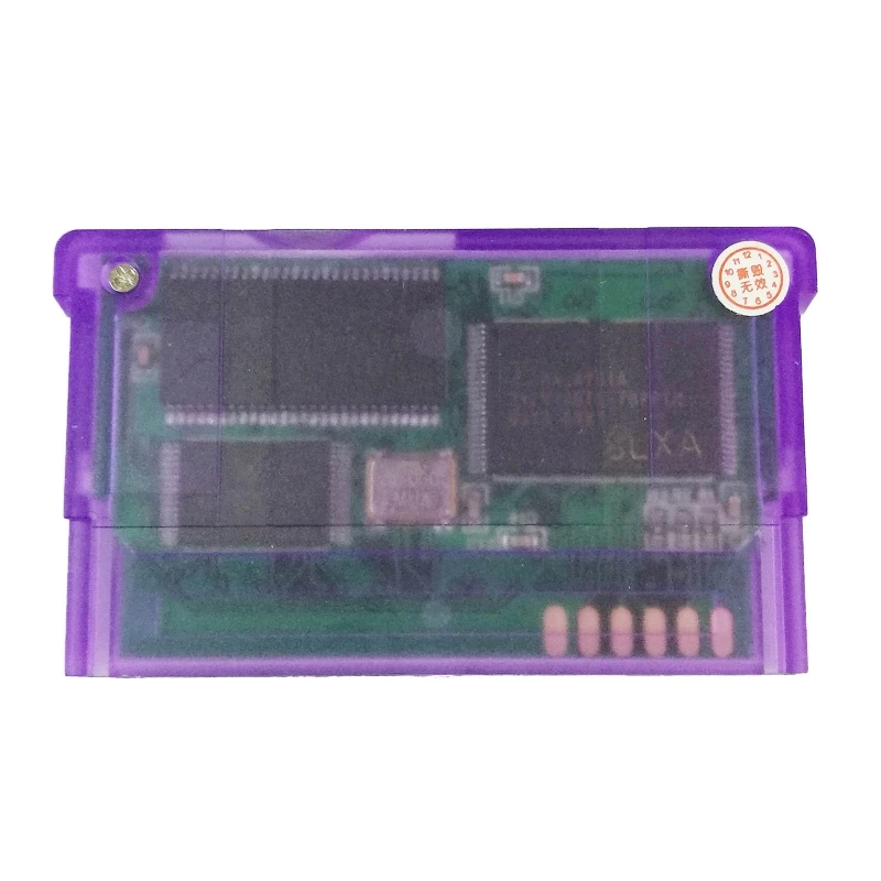 Совместим с игровым картриджем GameBoy Advance для игровой консоли GBA/GBM/NDS/NDSL |