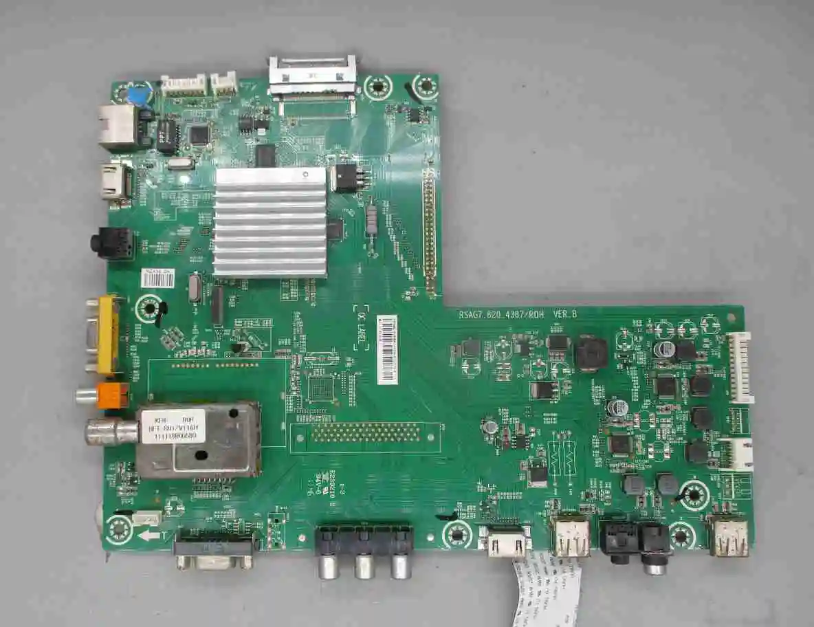 

for Hisense led46k11p (bom4) 153241 motherboard rsag7 820.4387 with screen he460df-e02