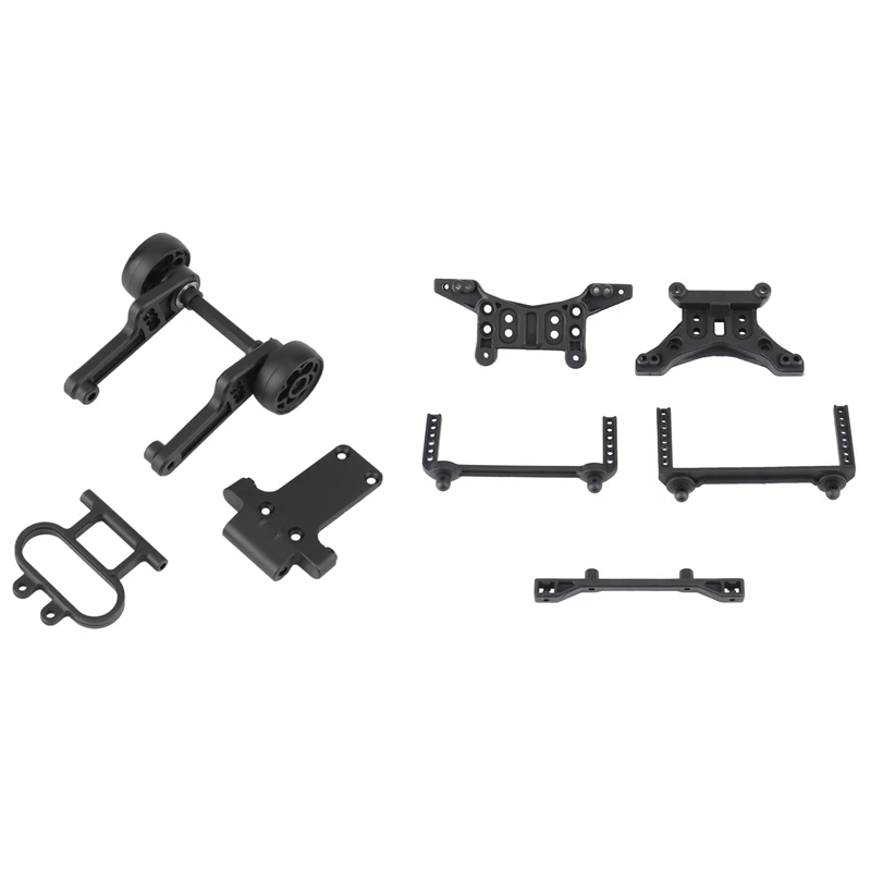 

2 Set For HBX 16889 16889A 16890 16890A SG 1601 RC Car Parts Accessories, Wheelie Bar & Shock Towers Body Posts Set