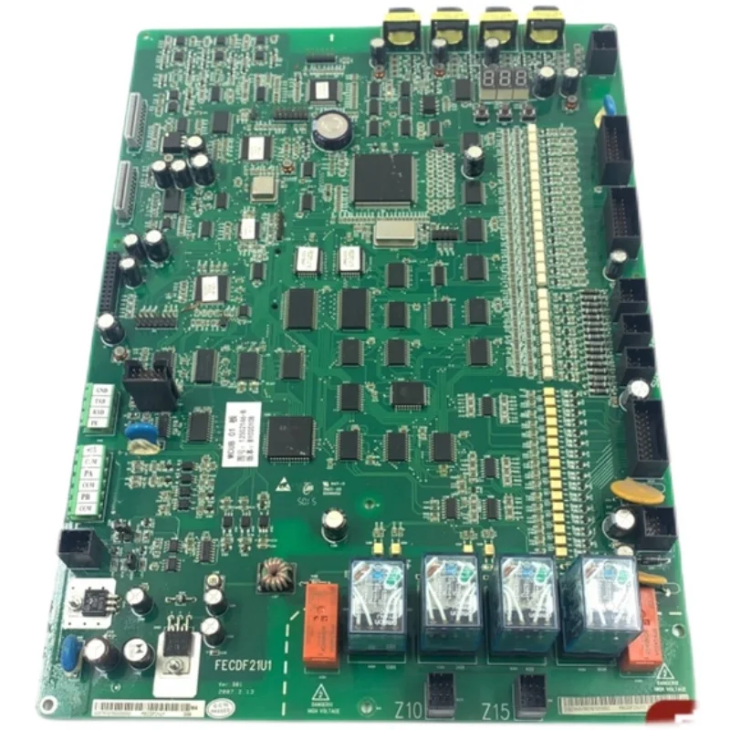 

FOR Elevator mcub01 mcub02 main board / fecdf21u1 / synchronous asynchronous elevator main board / electronic board