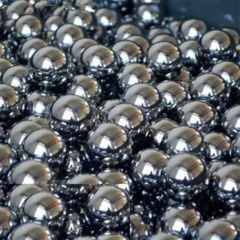 Шарикоподшипник стальной шарикоподшипник для рогатки 3 мм 4 5 6 7 8 9 10