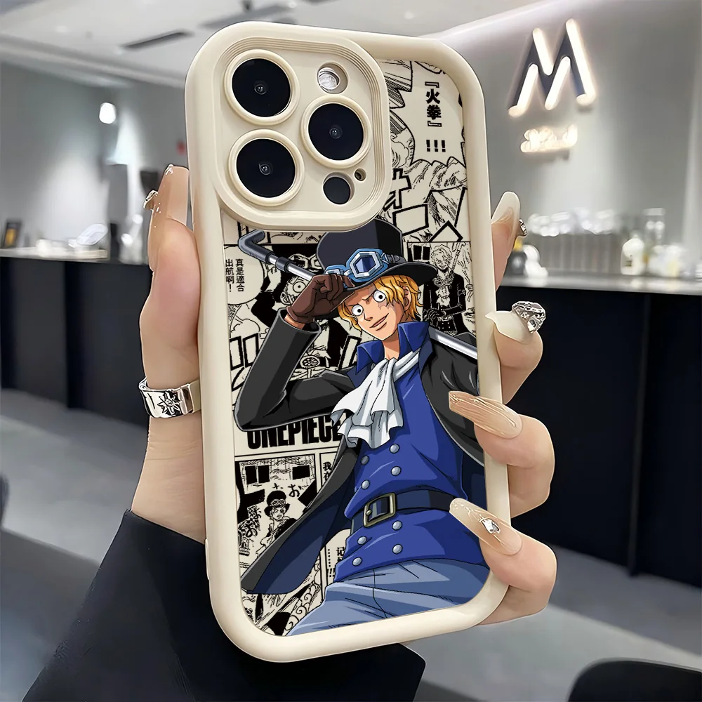 Фото Популярный аниме-чехол для телефона Xiaomi Redmi 15 14C 13 13C 12 12C K50 K40 10C 10 9T 9C 9A K30 4G 5G, мягкая задняя крышка из ТПУ №5