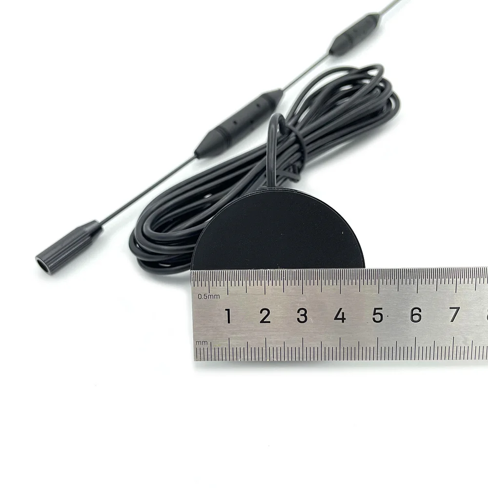 Indoor Outdoor 4G Lte Antenna 700-2700MHz 40dBi Signal Booster Wifi Antenna with 3 Meters Extension Cable SMA Male Connector
