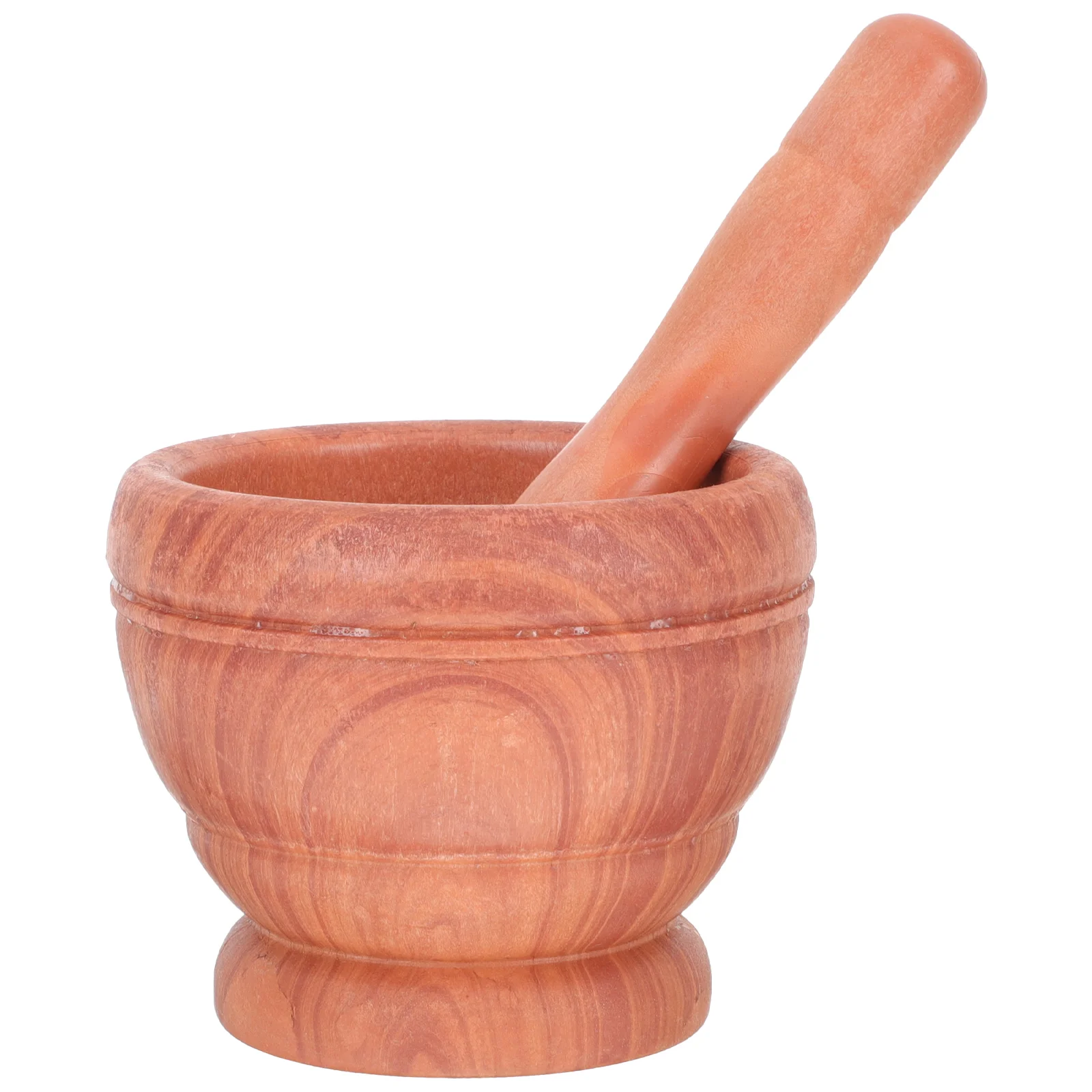 

Garlic Mortar Bowl Pestlepestles Grinding Masher Grinder Set Pounder Spices Pot Herbhand Pesto Manual Seasoningssmashing