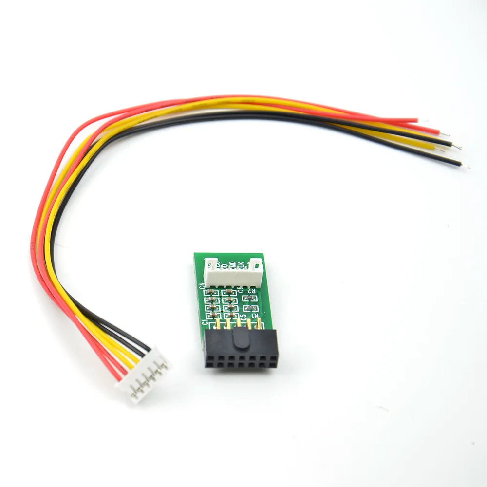EMMC ISP Adapter Board For RT809H Programmer isp adapter emmc board |
