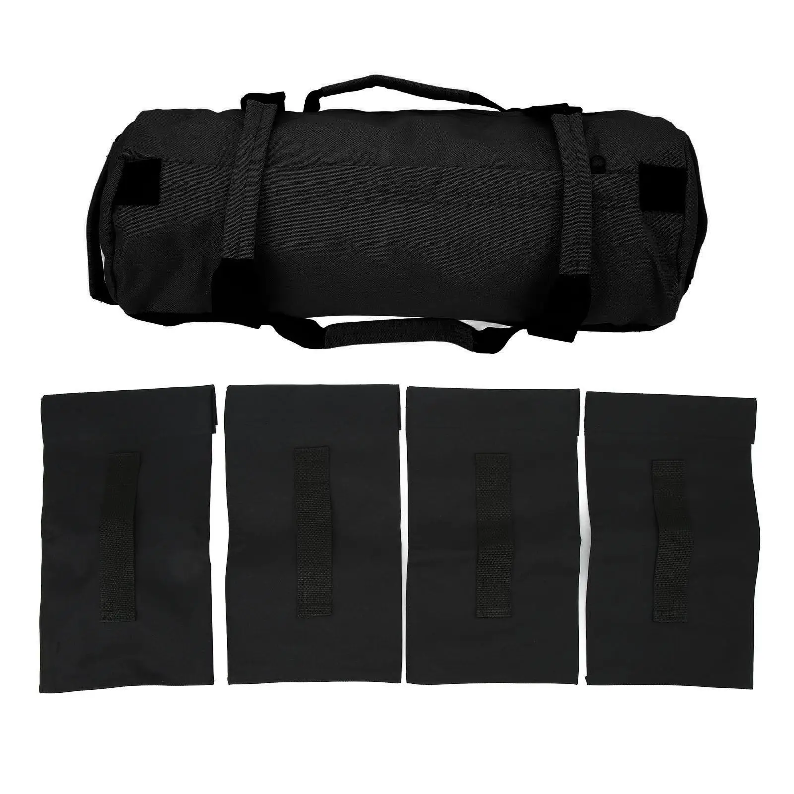 Регулируемый тренировочный мешок с песком и 4 наполнительными мешками — прочное