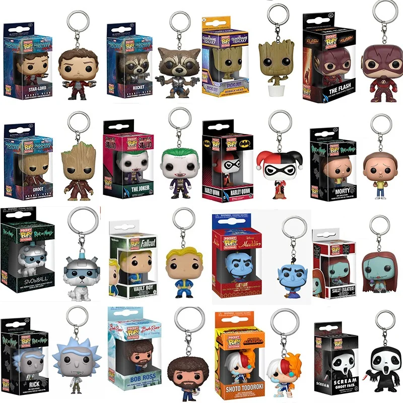 Брелок Funko POP Wonder Woman Joker Rick Suicide Squad The Flash Treeman, экшн-фигурка, коллекция моделей, игрушки для детей, подарок (art.: 3920ca86bcf63) - 3920ca86bcf63