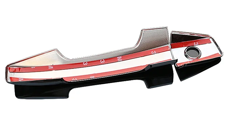 Для FAW BESTURN X40 2017 крышка дверной ручки хромированное серебро украшение