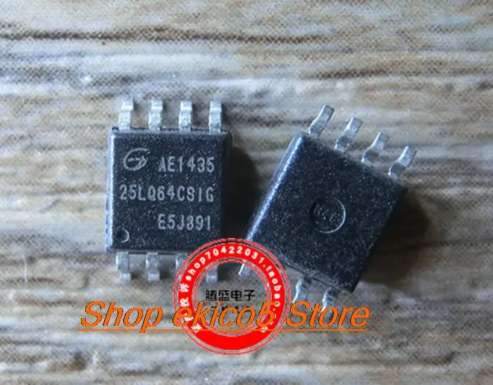 

10 шт. оригинальный stockGD25LQ64CSIG 25LQ64CSIG SOP8.