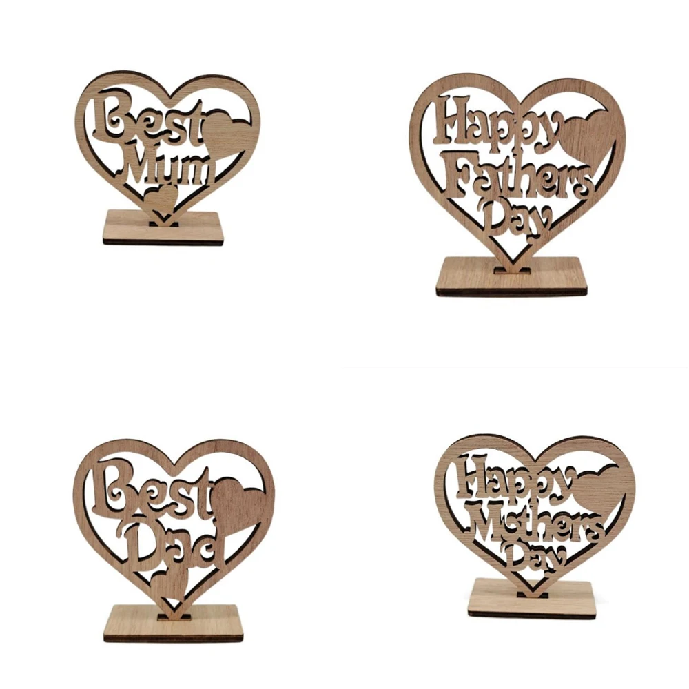 

Woodwork Wooden Crafts Ornaments Love Hollow out Letters Laser Cutting Wood Chips Valentine's Day Craft Gifts