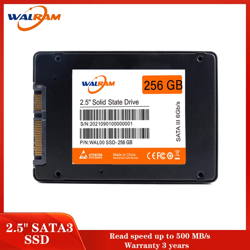 

SSD 256gb SATAIII Hard Disk 120GB 240GB 480GB 512GB 500GB 1TB HDD 2.5" Internal Solid State Drives for Desktop &Laptop