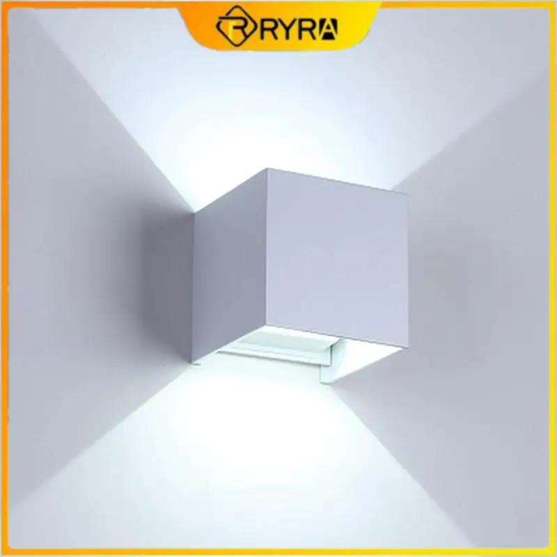 

Новинка настенное бра Tuya, современное настенное светодиодное освещение, лампочка из алюминия с регулируемой яркостью RGB, настенное бра для коридора, спальни, арт-деко
