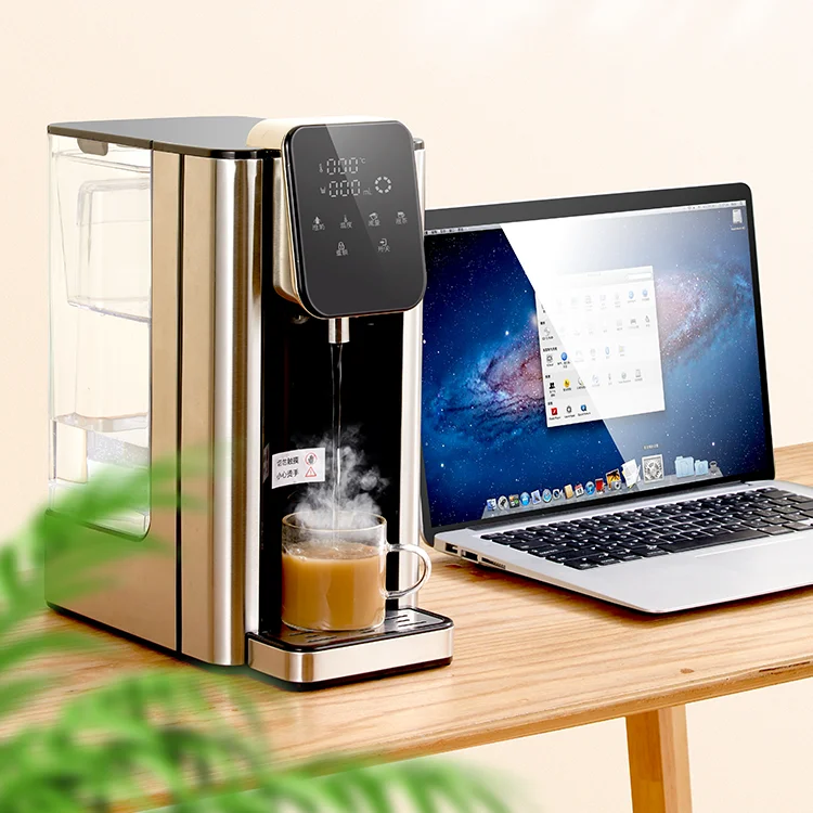 Puretal л большой фотографический диспенсер горячей воды с фильтром