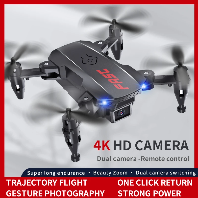 JX815-16 мини Дрон HD Двойная камера GPS Wifi Вертолет Дистанционное управление Дрон 480P RC Квадрокоптер игрушки подарки для детей взрослых