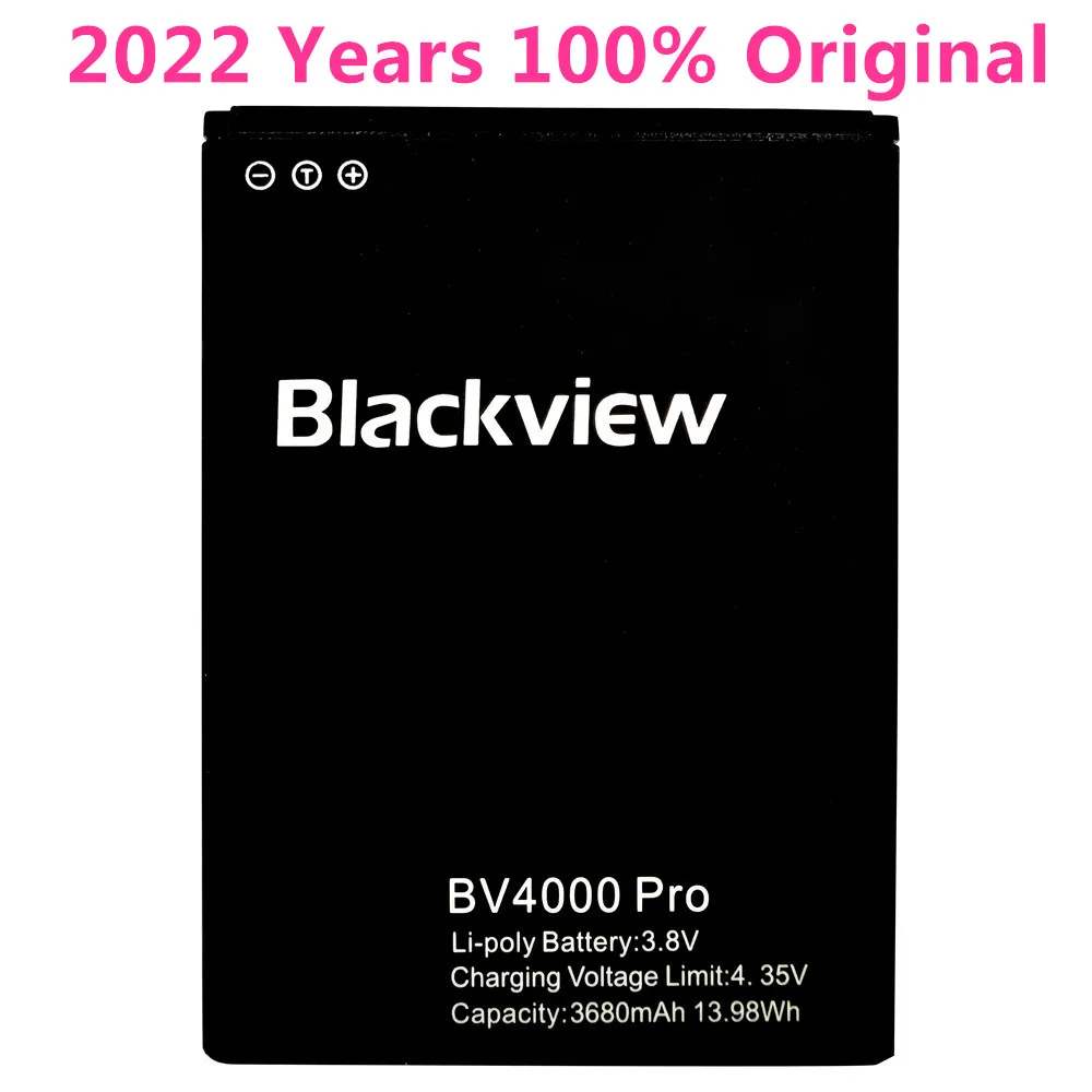 

100% оригинальный новый аккумулятор 3680 мАч BV4000 для Blackview BV4000 BV 4000 Pro MTK6580A, аккумулятор высокого качества для телефона