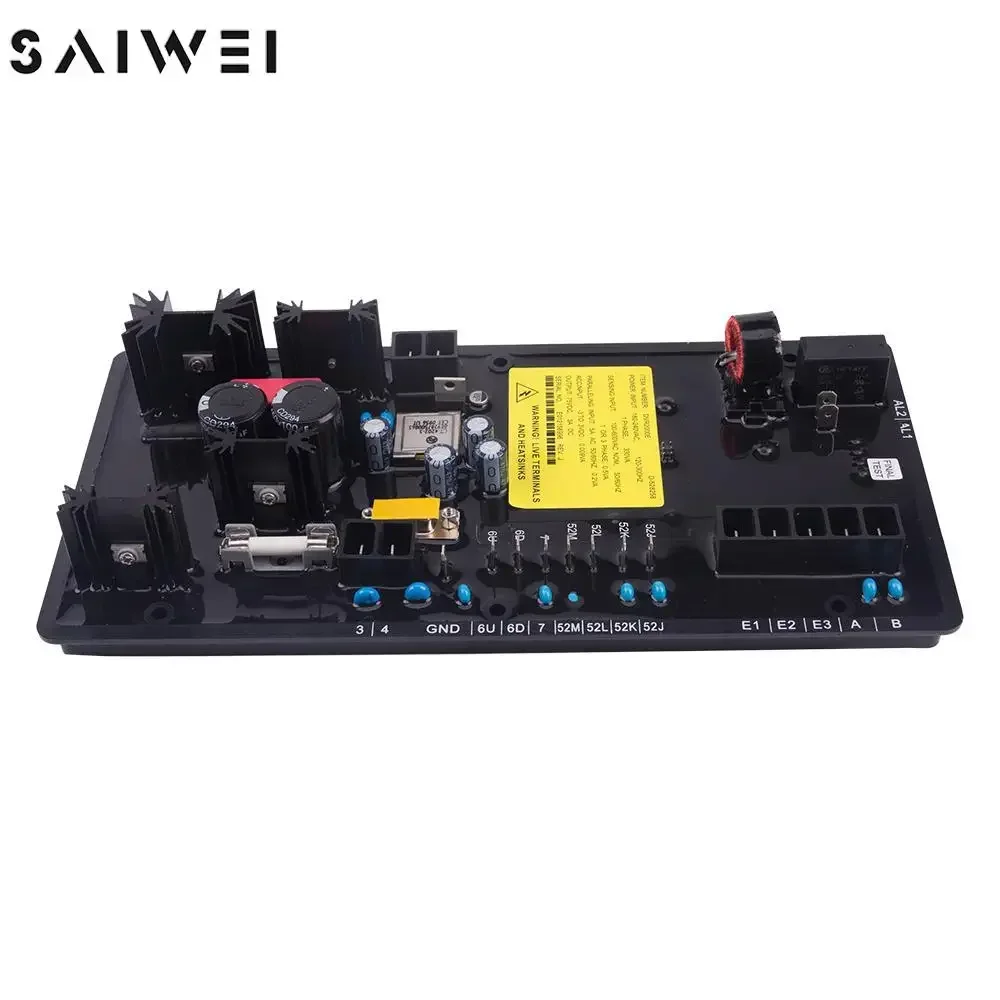 Высококачественный марафонский генератор AVR DVR2000E автоматический регулятор