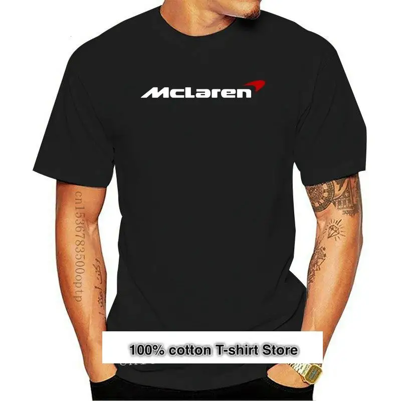Camisetas divertidas de McClaren para hombre, camiseta con personalidad, gráfica original, nueva de 2021