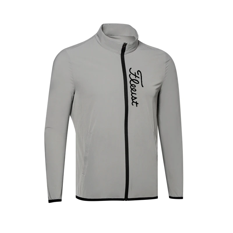 2023 New Golf Clothing Men's Autumn and Winter Windproof Jacket Windbreaker Breathable, Fast Drying and Sweat Wicking Outdoor