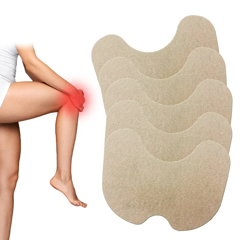 

12Pcs Wormwood Extract Knee Patch Joint Ache Pain Relieving Sticker Rheumatoid Arthritis Body Patch Knee Medical Plaster Sticker
