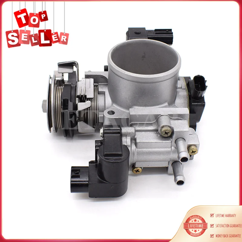 Корпус дроссельной заслонки 16400PLRA54 16400-PLR-A54 для Honda Civic CVT 2001-2005 гг. 1.7 л
