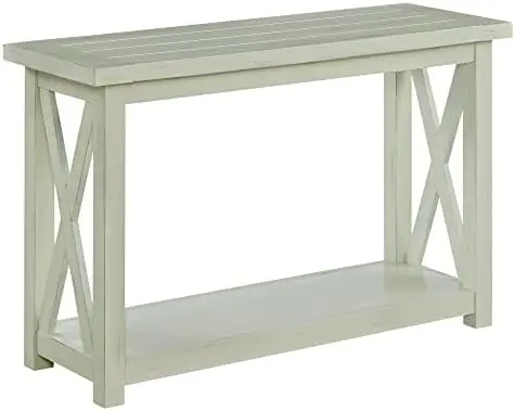 

White Console Table by ,Off-white