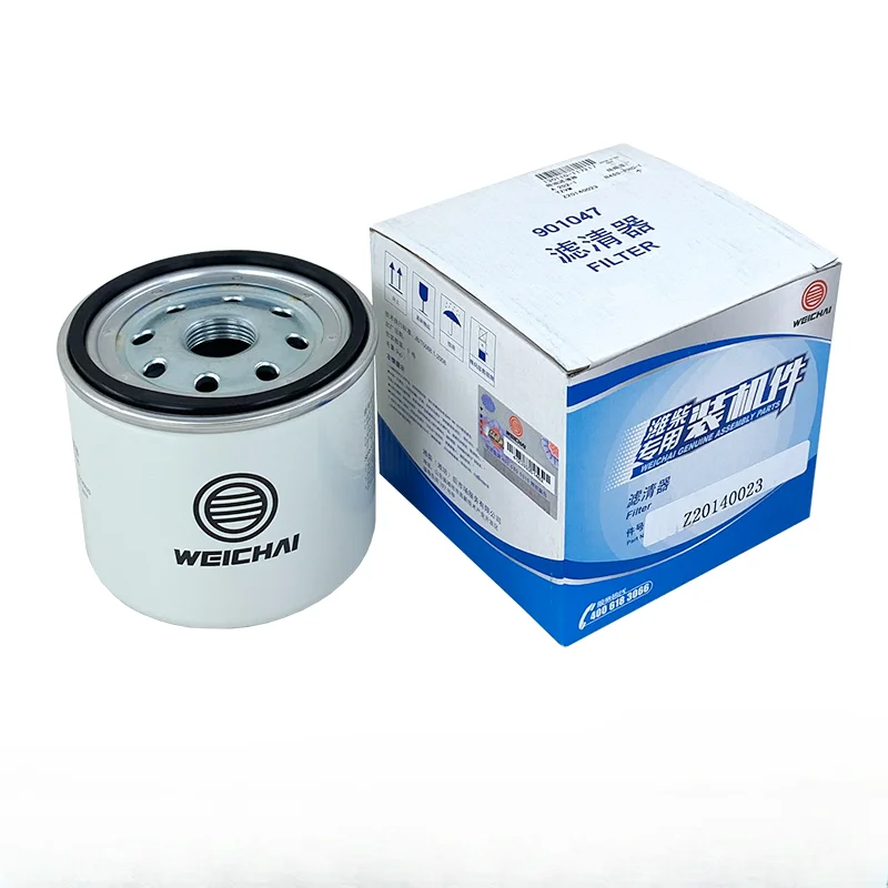 Оригинальный заводской картридж для дизельного фильтра CX1010 Yangweichai подходит FAW