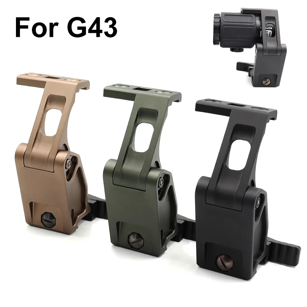 

FAST FTC Mount For G43 And 558 EXPS Magnifier CNC Tech Black And FDE Colors Scope Mount Hunting Accessorie