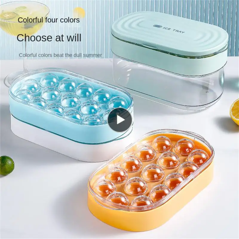 

Трехмерная форма для льда, новый тип, Двухслойный дизайн, набор для холодных напитков, семейный лоток для льда для бара, кухни, виски, коктейля