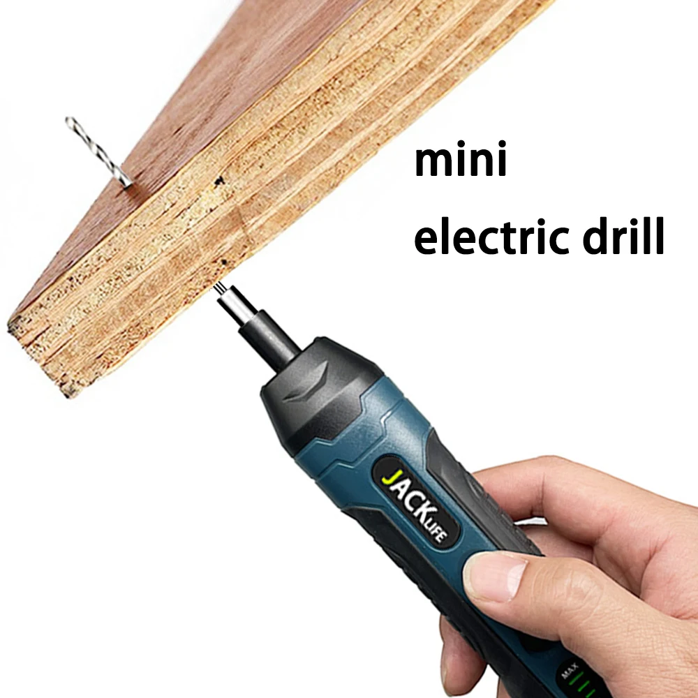 Аккумуляторная электрическая отвертка перезаряжаемая литиевая батарея 1300 мАч