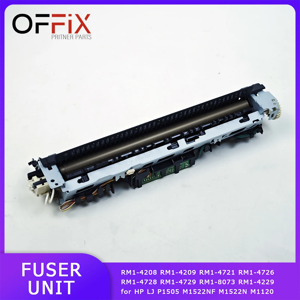 RM1-4209 RM1-4726 RM1-4729 RM1-8073 RM1-4229 Блок термофиксатора для HP P1505n 1505 M1522N 1522 M1120n 1120 RM1-4208 RM1-4721